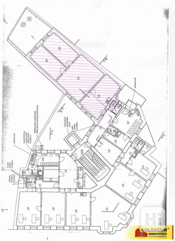 Brno - město, pronájem kanceláře, 108,51 m2, kuchyň – komerce - foto 12