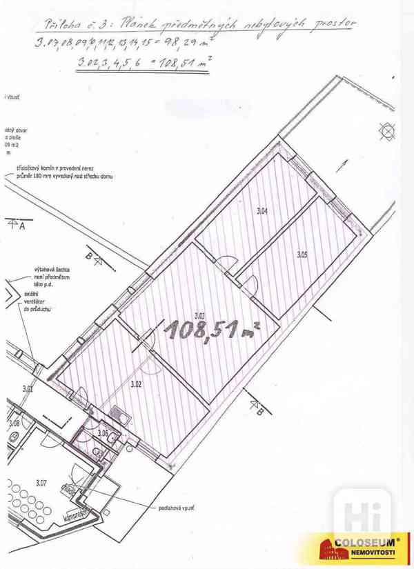 Brno - město, pronájem kanceláře, 108,51 m2, kuchyň – komerce - foto 13