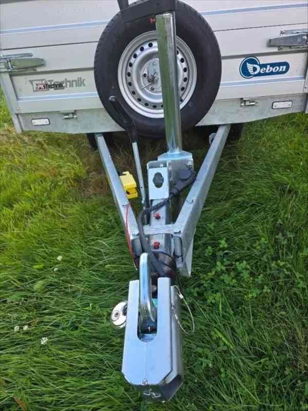 Ostatní Sklápěcí přívěs za auto - foto 4