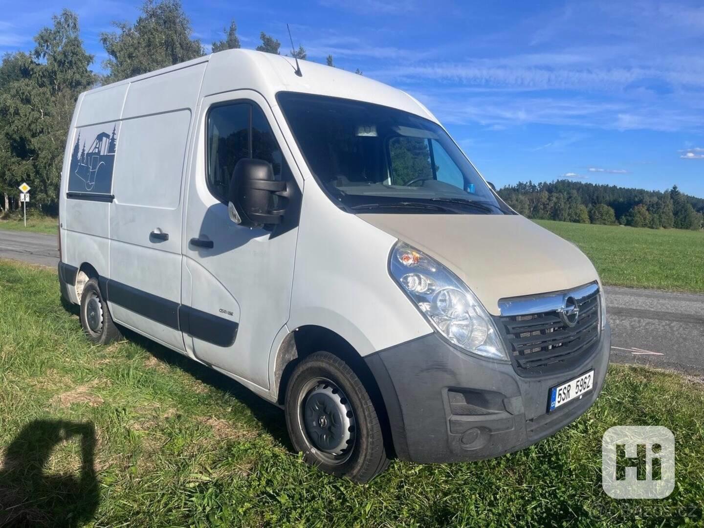 Opel Movano 2,3   CDTi 92kw Dodávka/Obytka - foto 1
