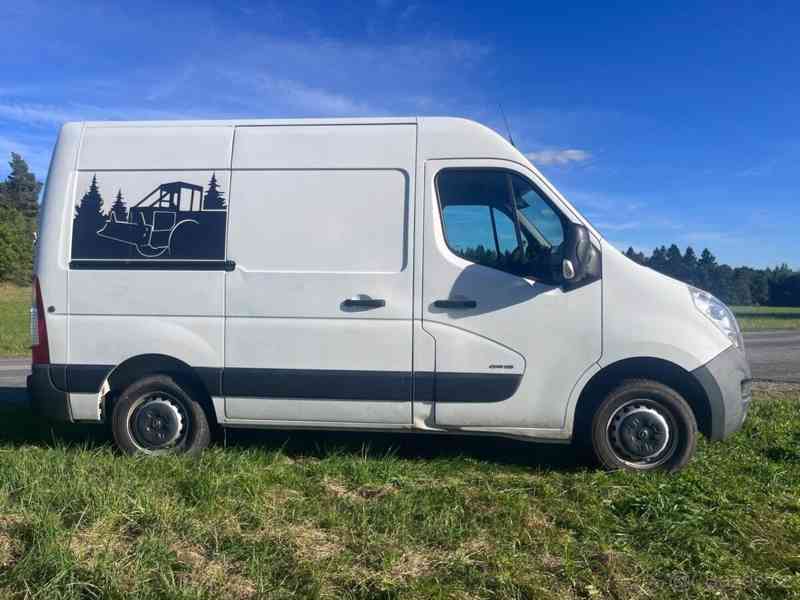 Opel Movano 2,3 CDTi 92kw Dodávka/Obytka - foto 4