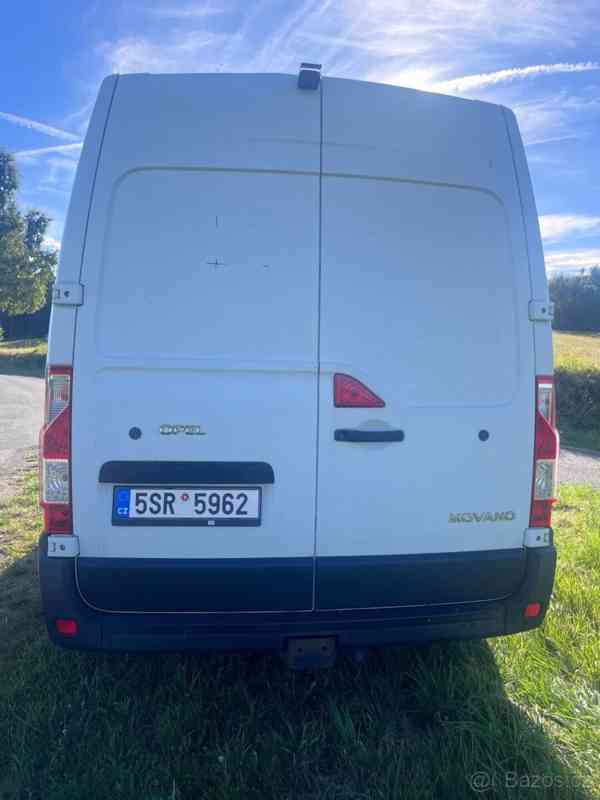 Opel Movano 2,3 CDTi 92kw Dodávka/Obytka - foto 9