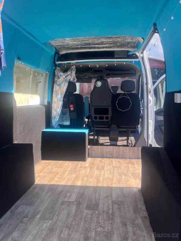 Opel Movano 2,3 CDTi 92kw Dodávka/Obytka - foto 11
