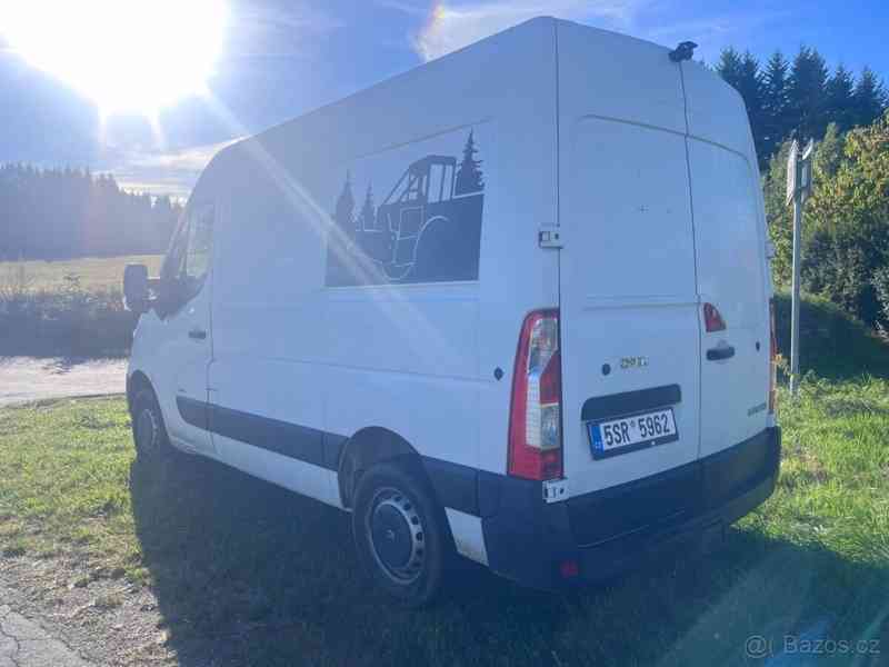 Opel Movano 2,3 CDTi 92kw Dodávka/Obytka - foto 6