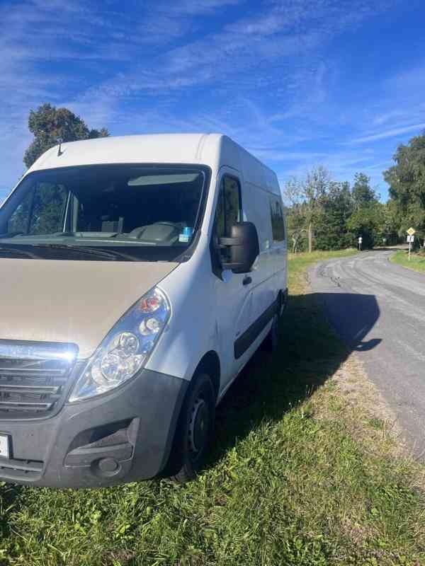 Opel Movano 2,3 CDTi 92kw Dodávka/Obytka - foto 8