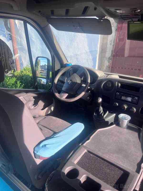 Opel Movano 2,3 CDTi 92kw Dodávka/Obytka - foto 10