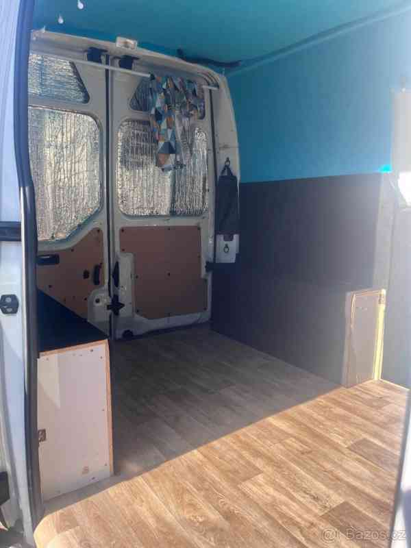 Opel Movano 2,3 CDTi 92kw Dodávka/Obytka - foto 12