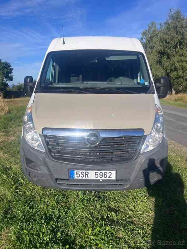 Opel Movano 2,3 CDTi 92kw Dodávka/Obytka - foto 7