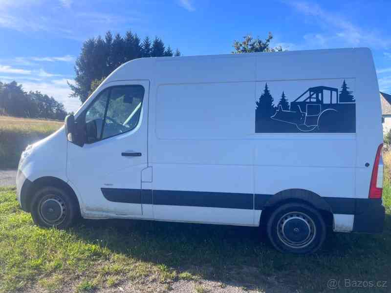 Opel Movano 2,3 CDTi 92kw Dodávka/Obytka - foto 2