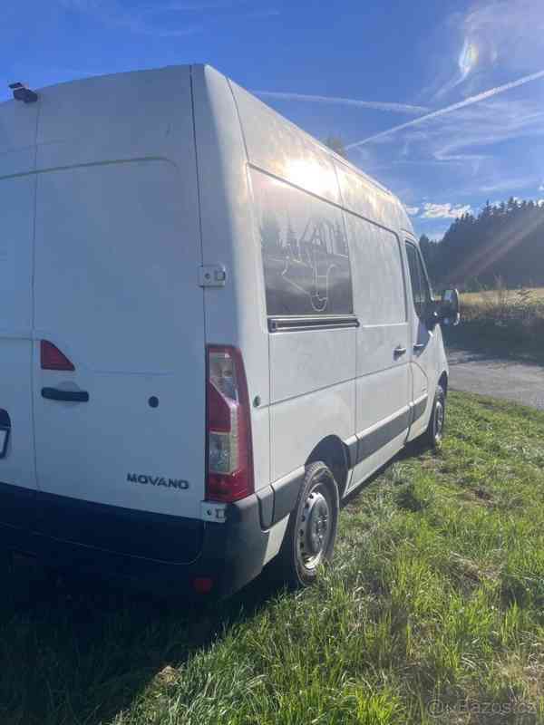 Opel Movano 2,3 CDTi 92kw Dodávka/Obytka - foto 5