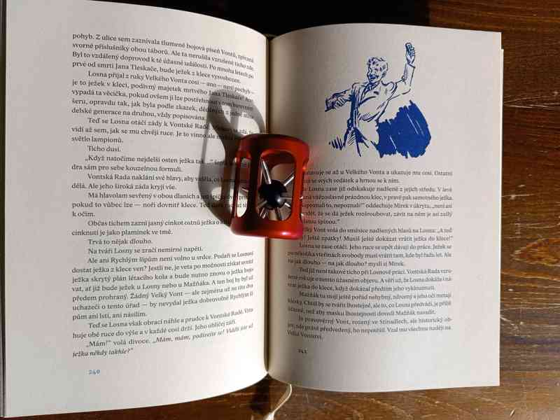 Jaroslav Foglar: Záhada hlavolamu + Ježek v kleci - foto 5