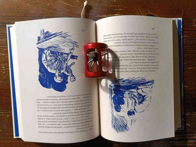 Jaroslav Foglar: Záhada hlavolamu + Ježek v kleci - foto 4