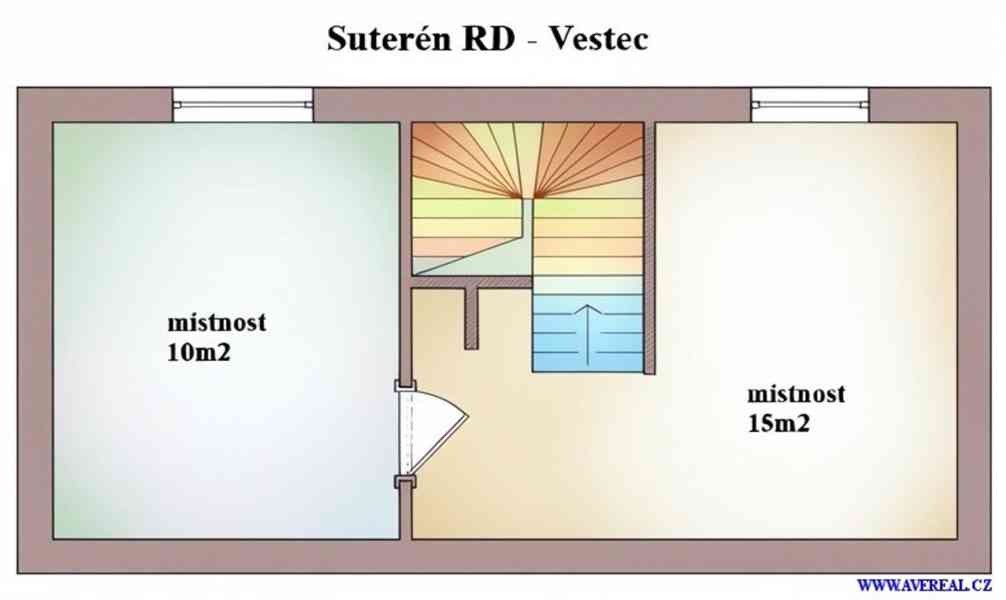 Prodej rodinného domu 5+kk s bazénem, garáží a zahradou – Ve - foto 4