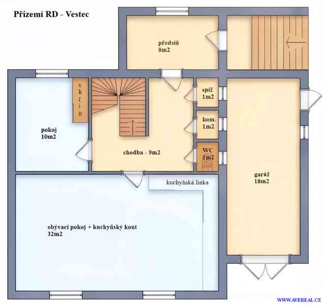 Prodej rodinného domu 5+kk s bazénem, garáží a zahradou – Ve - foto 2