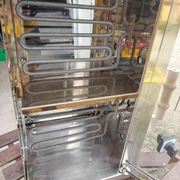 Prodej elektrické pece na koláče Twist-8eco - foto 2