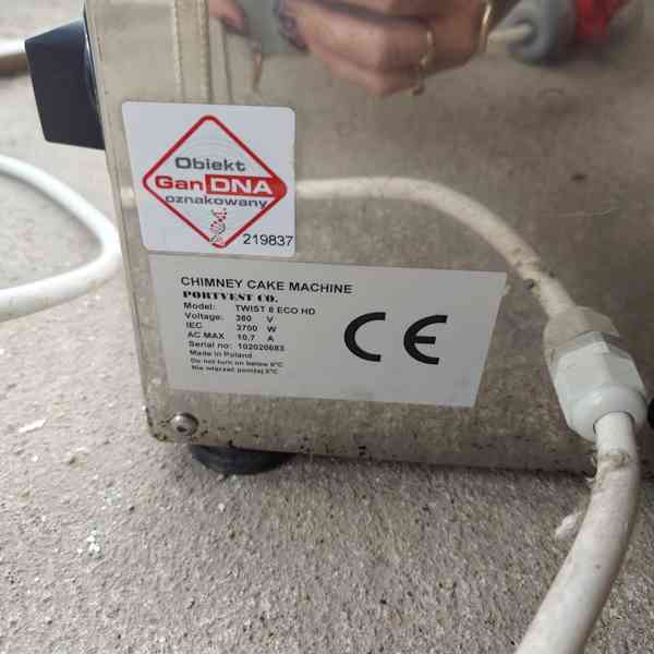 Prodej elektrické pece na koláče Twist-8eco - foto 3