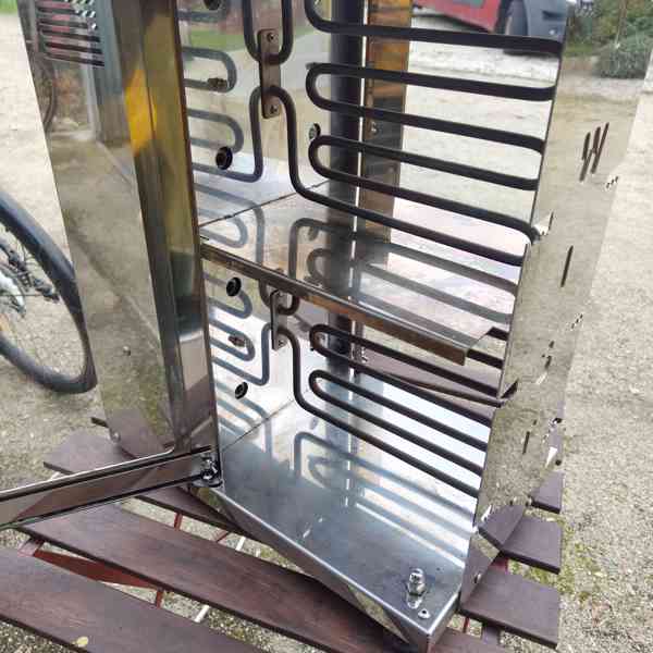 Prodej elektrické pece na koláče Twist-8eco - foto 4