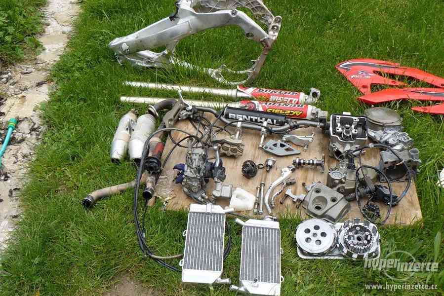 Honda crf 250 4 takt motocross - foto 1