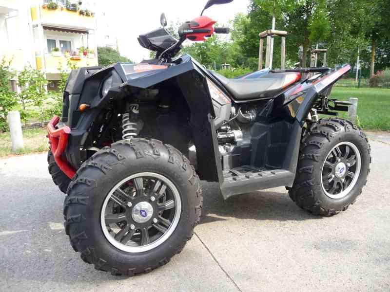 Polaris Scrambler 850 - foto 5