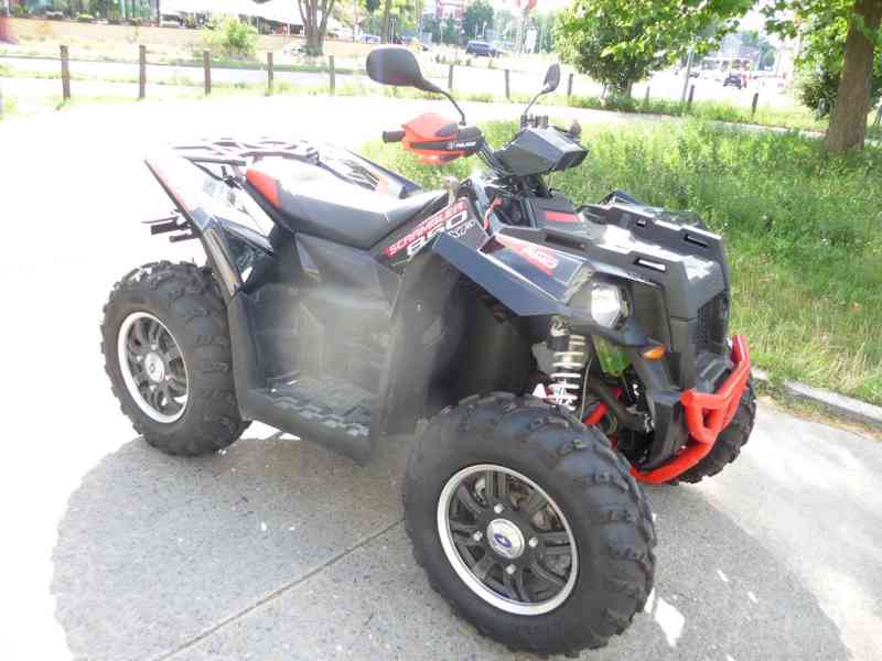Polaris Scrambler 850 - foto 8
