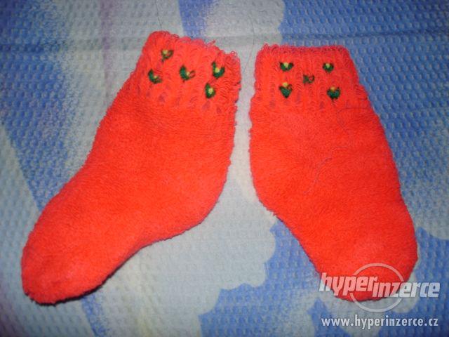 ponožky NOVÉ 10 cm. - foto 1