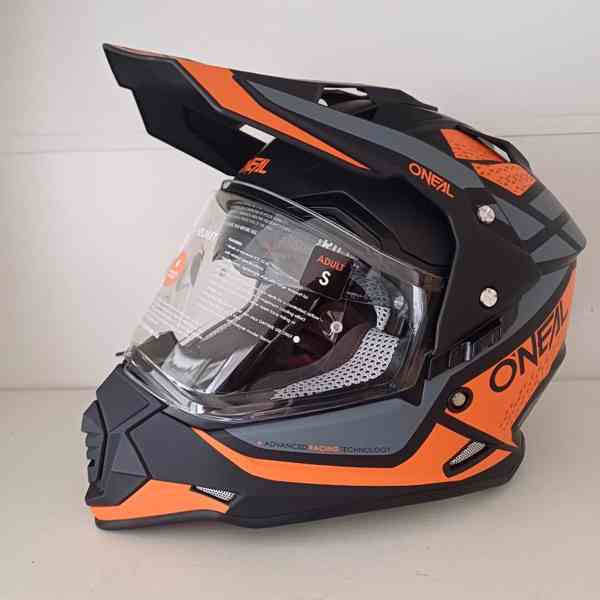 Enduro přilba Oneal Sierra R 2024 - foto 2