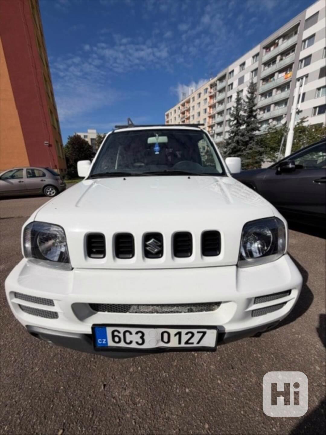 Suzuki Jimny 1,3   4x4 (62,5 kW) - tažné - foto 1