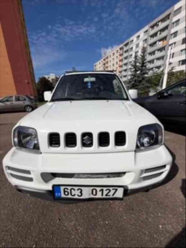 Suzuki Jimny 1,3   4x4 (62,5 kW) - tažné - foto 2