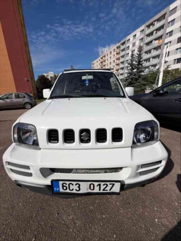 Suzuki Jimny 1,3   4x4 (62,5 kW) - tažné - foto 1