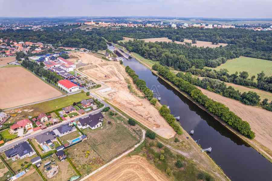 Prodej pozemku určeného k bydlení Hořín u Mělníka - foto 6