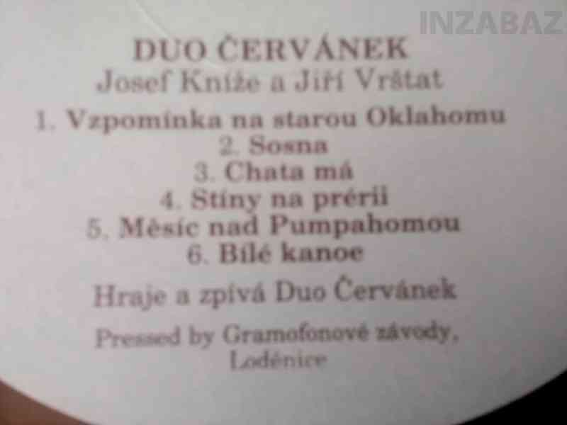 LP Duo Červánek - trampské písně - foto 6