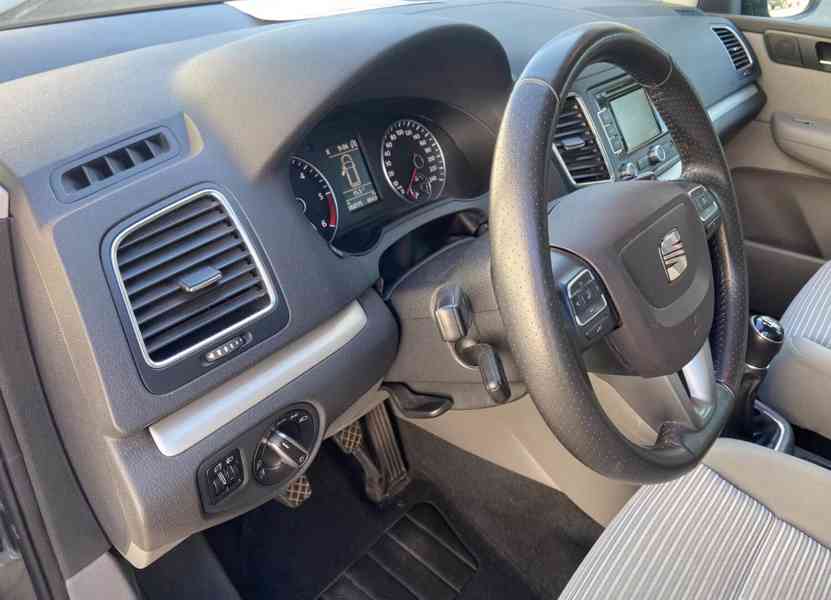 Seat Alhambra 2,0TDI Style 103kw - foto 10