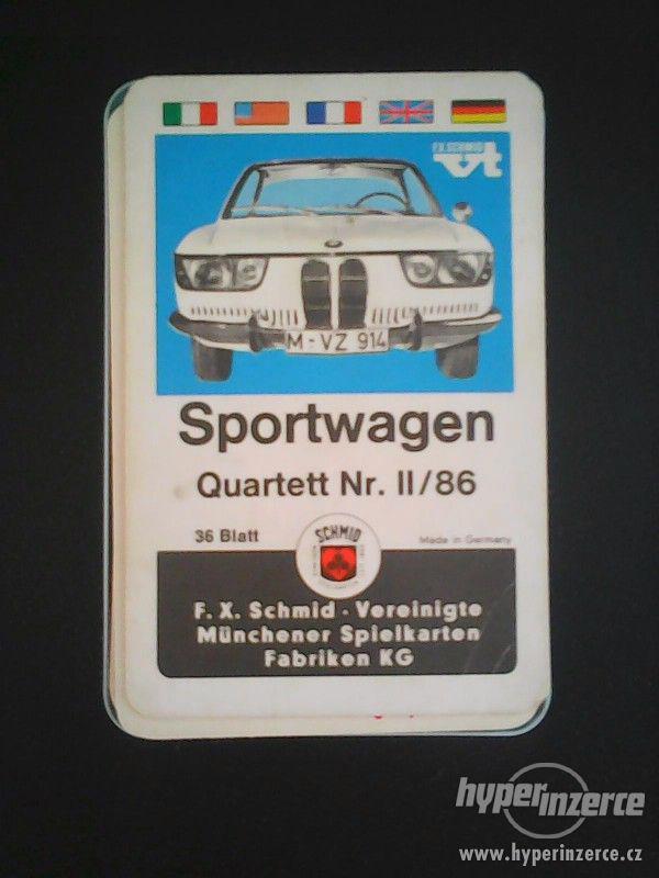 Karty k 100 výr. F.X.Schmid - auta- Made in germany 1960 - foto 1