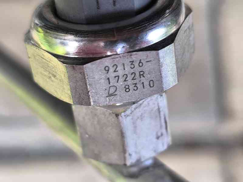 Trubka klimatizace Renault Scénic IV, 924407367R - foto 3