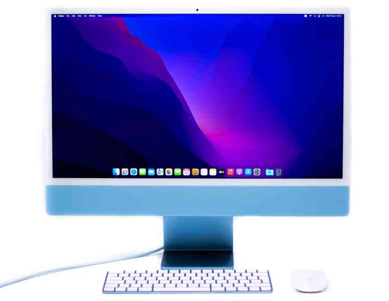 iMac 24" M1 4,5K Retina Blue