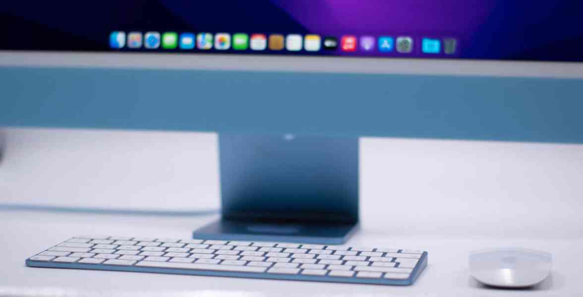 iMac 24" M1 4,5K Retina Blue - foto 5