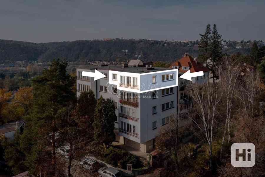 Na prodej unikátní byt 3+kk po kompletní rekonstrukci, 92m2, ul. Nad údolím, Praha 4-Hodkovičky - foto 8