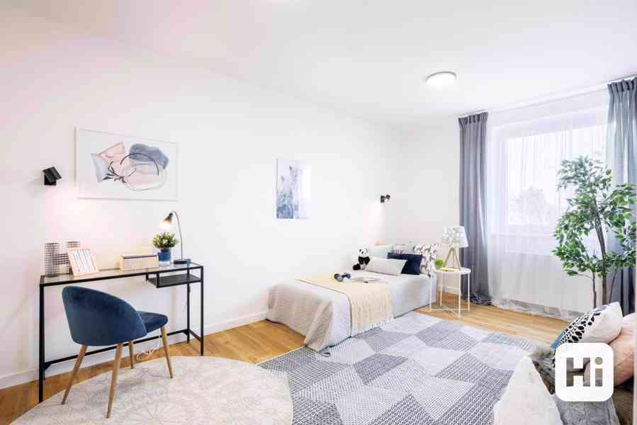 Na prodej unikátní byt 3+kk po kompletní rekonstrukci, 92m2, ul. Nad údolím, Praha 4-Hodkovičky - foto 14