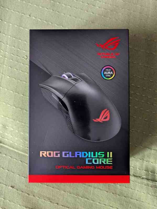 Nová herní myš ASUS ROG Gladius II Core - foto 3