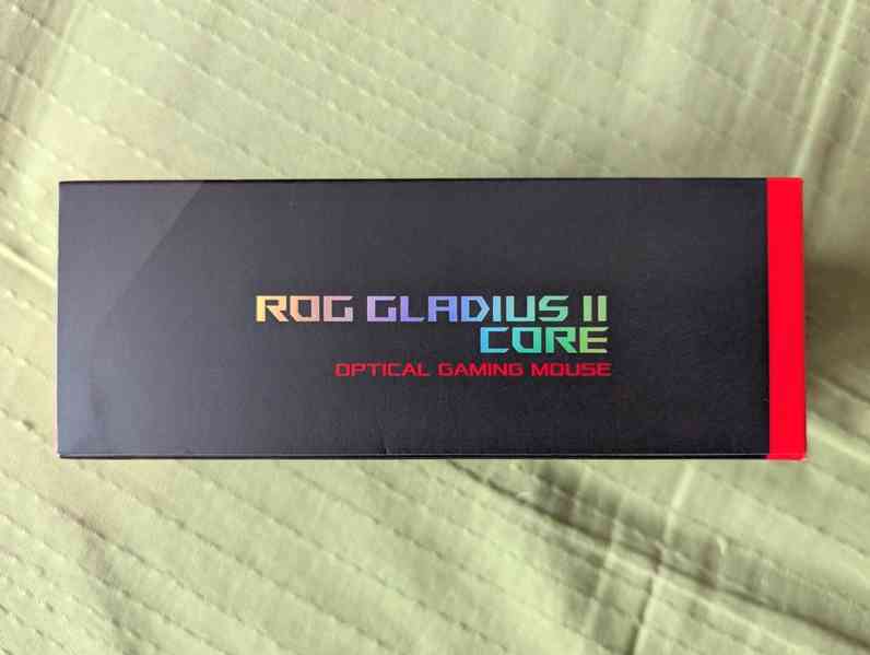 Nová herní myš ASUS ROG Gladius II Core - foto 5