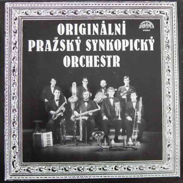 Prodám  LP Originální Pražský Synkopický Orchestr - foto 1