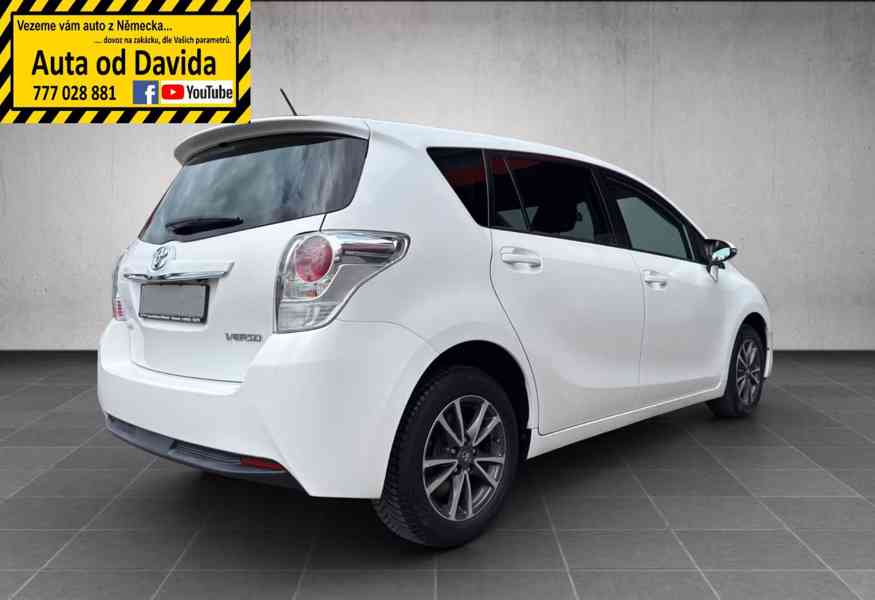 Toyota Verso 1,8i Life benzín 108kw - foto 6