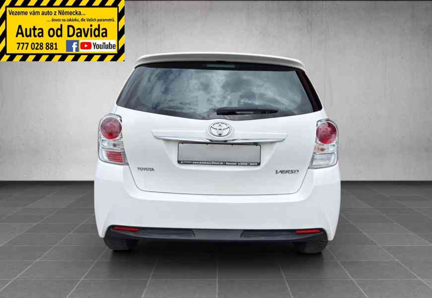 Toyota Verso 1,8i Life benzín 108kw - foto 5