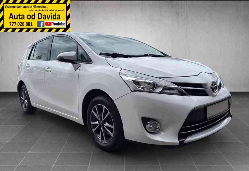 Toyota Verso 1,8i Life benzín 108kw