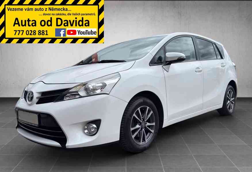 Toyota Verso 1,8i Life benzín 108kw - foto 10