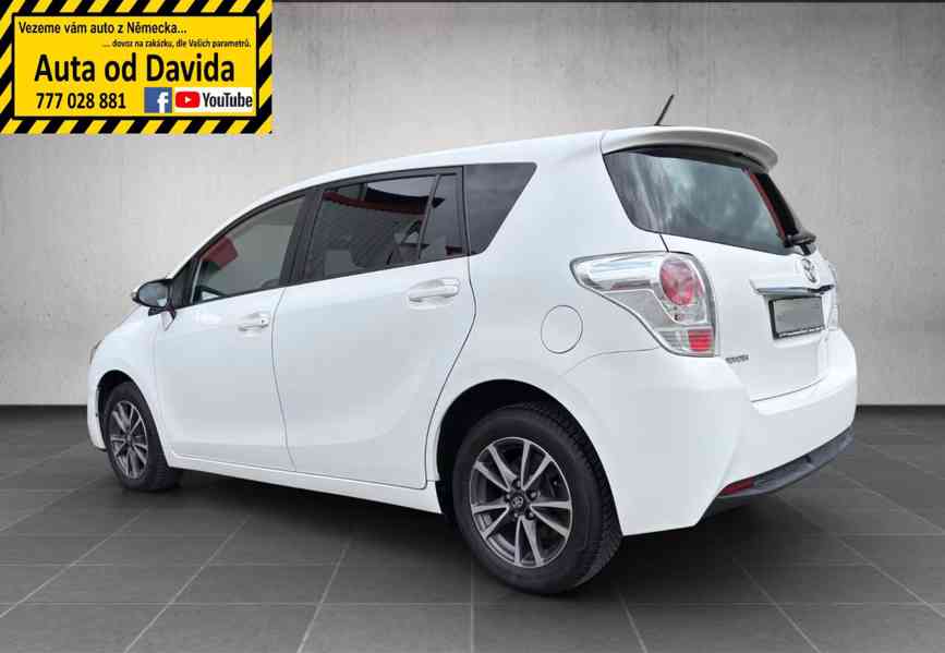 Toyota Verso 1,8i Life benzín 108kw - foto 4