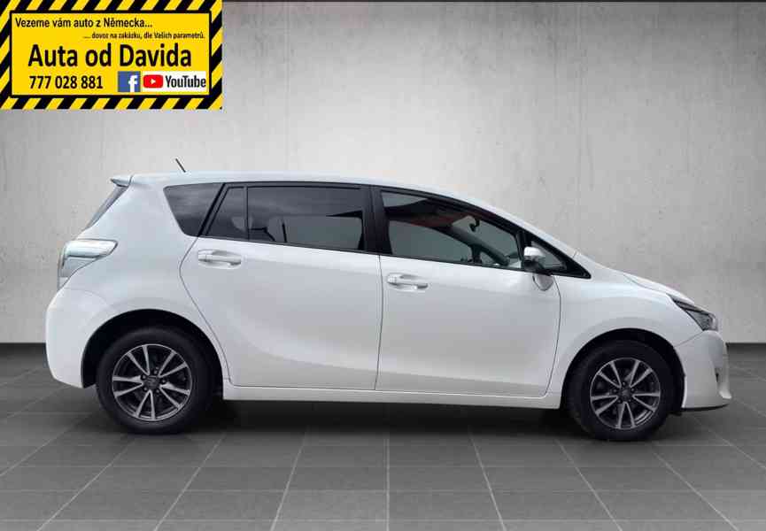 Toyota Verso 1,8i Life benzín 108kw - foto 7