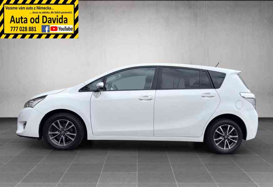 Toyota Verso 1,8i Life benzín 108kw - foto 3