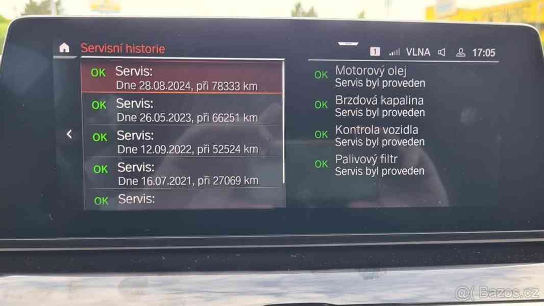 BMW Řada 5 2,0 (G31) xDrive Touring, mild-hyb - foto 7