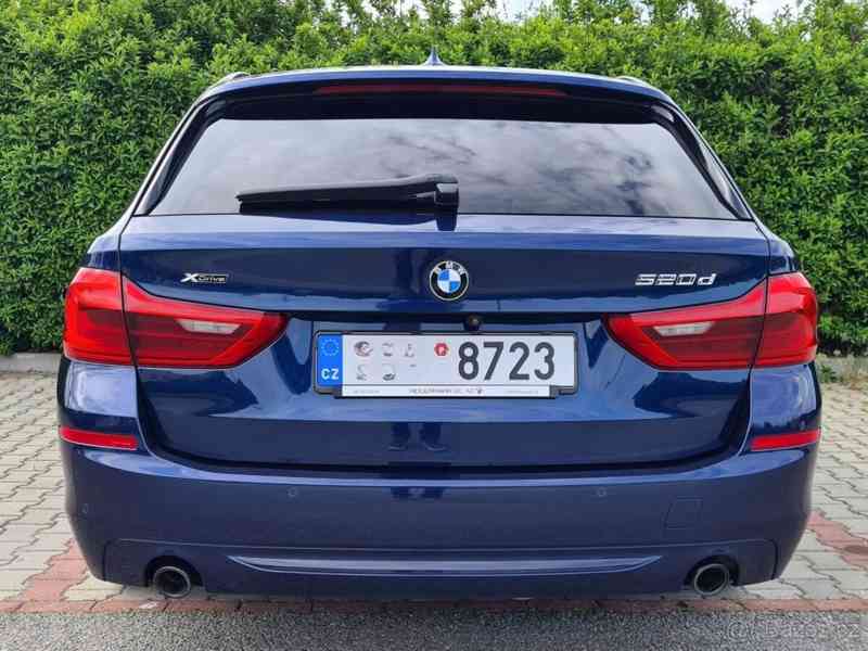 BMW Řada 5 2,0 (G31) xDrive Touring, mild-hyb - foto 9